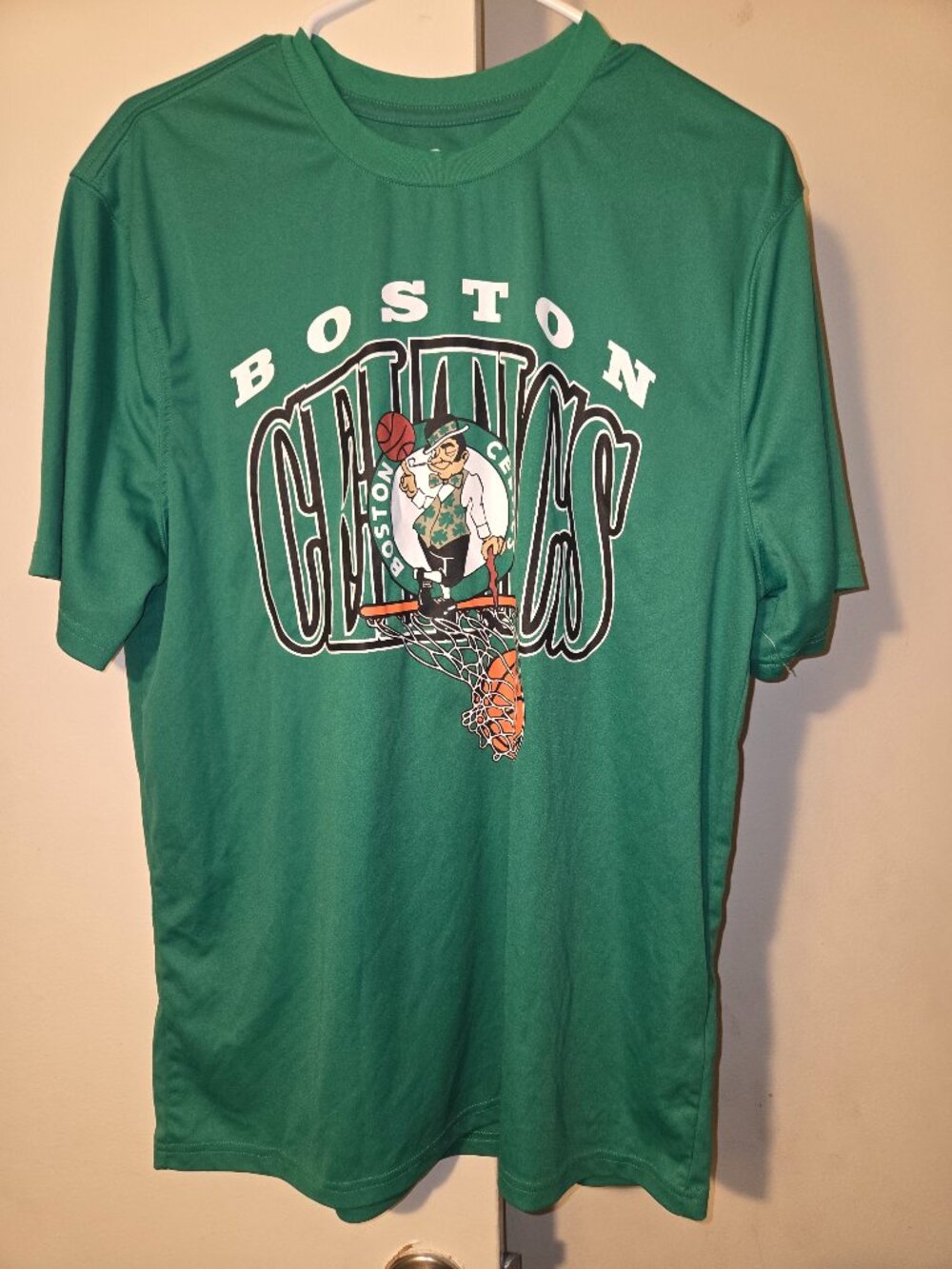 Mens Boston Celtics size large NBA